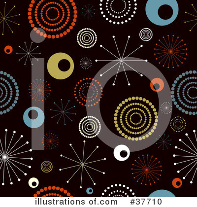 Retro Backgrounds Clipart #37710 by KJ Pargeter