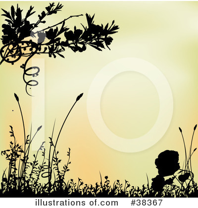 Royalty-Free (RF) Background Clipart Illustration by dero - Stock Sample #38367
