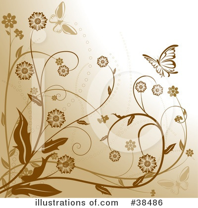 Royalty-Free (RF) Background Clipart Illustration by dero - Stock Sample #38486