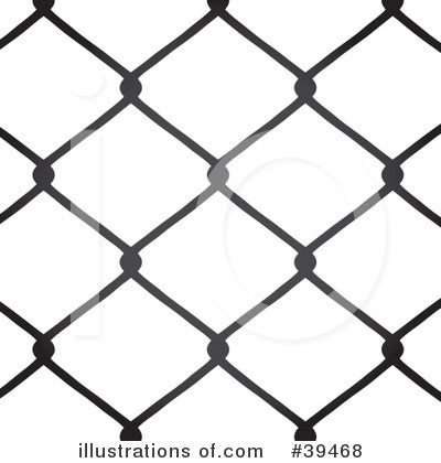 Chain Link Fence Clipart #39468 by Arena Creative
