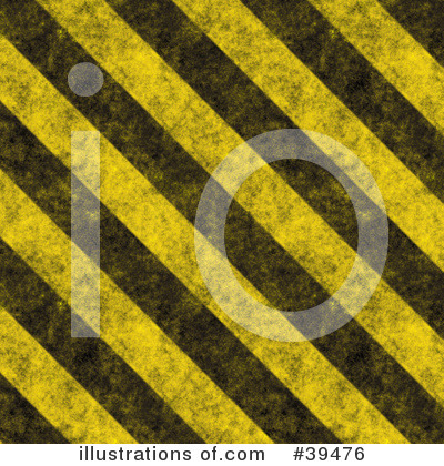 Hazard Stripes Clipart #39476 by Arena Creative