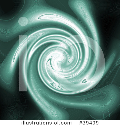 Spiral Clipart #39499 by Arena Creative