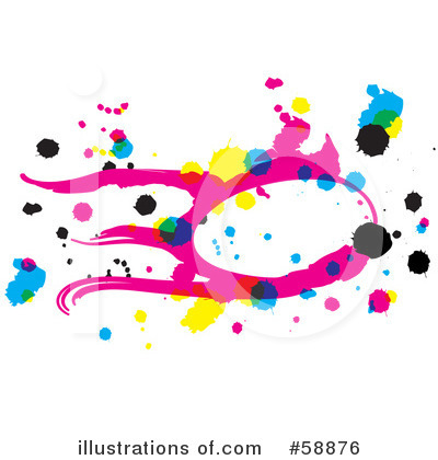 Splatters Clipart #58876 by kaycee