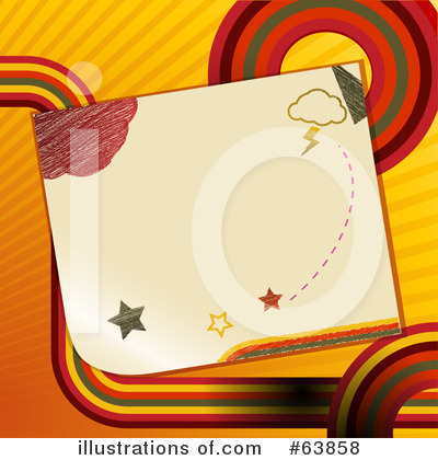 Royalty-Free (RF) Background Clipart Illustration by elaineitalia - Stock Sample #63858