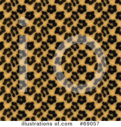 Leopard Print Clipart #69057 by Arena Creative