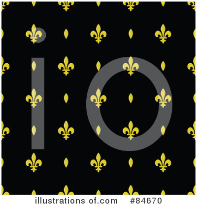 Fleur De Lys Clipart #84670 by BestVector