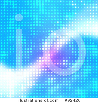 Halftone Background Clipart #92420 by Arena Creative