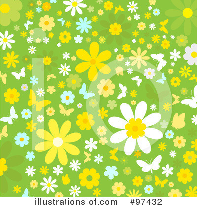 Royalty-Free (RF) Background Clipart Illustration by KJ Pargeter - Stock Sample #97432