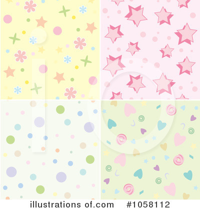 Royalty-Free (RF) Backgrounds Clipart Illustration by KJ Pargeter - Stock Sample #1058112