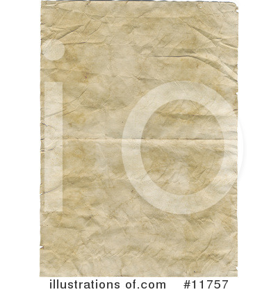 Antique Paper Clipart #11757 by AtStockIllustration