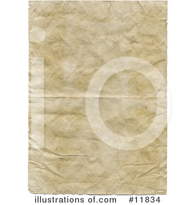 Antique Paper Clipart #11834 by AtStockIllustration