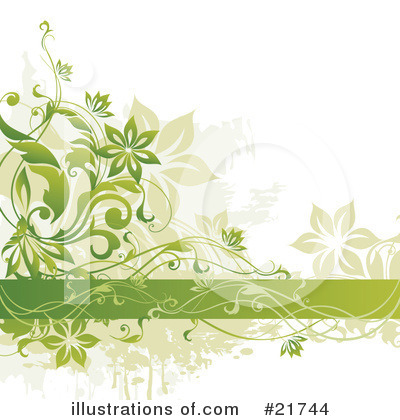 Flowers Clipart #21744 by OnFocusMedia