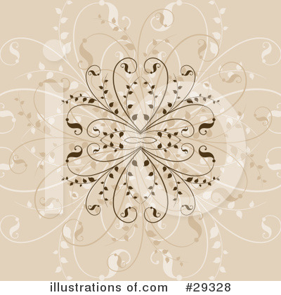 Royalty-Free (RF) Backgrounds Clipart Illustration by KJ Pargeter - Stock Sample #29328