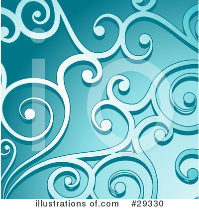 Royalty-Free (RF) Backgrounds Clipart Illustration by KJ Pargeter - Stock Sample #29330