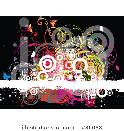 Royalty-Free (RF) Backgrounds Clipart Illustration by KJ Pargeter - Stock Sample #30063