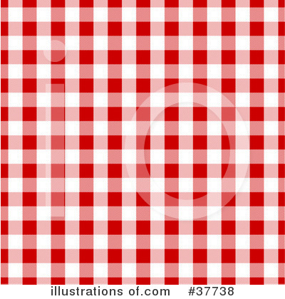 Gingham Clipart #37738 by KJ Pargeter