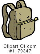 Backpack Clipart #1179347 by lineartestpilot