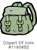 Backpack Clipart #1190852 by lineartestpilot