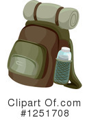 Backpack Clipart #1251708 by BNP Design Studio