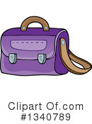 Backpack Clipart #1340789 by visekart