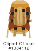 Backpack Clipart #1384112 by BNP Design Studio