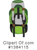 Backpack Clipart #1384115 by BNP Design Studio