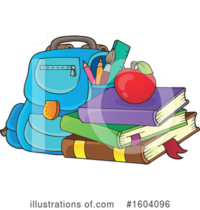 Back To School Clipart #1604096 by visekart