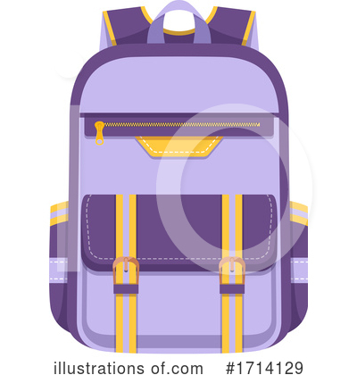 Bag Clipart #1714129 by Vector Tradition SM