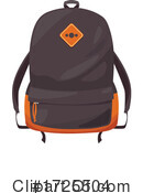 Backpack Clipart #1725504 by Vector Tradition SM