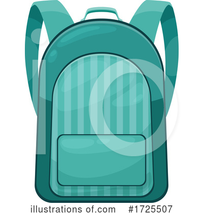 Back To School Clipart #1725507 by Vector Tradition SM