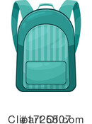 Backpack Clipart #1725507 by Vector Tradition SM