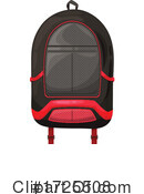 Backpack Clipart #1725508 by Vector Tradition SM