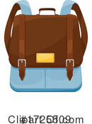 Backpack Clipart #1725509 by Vector Tradition SM