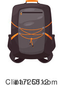 Backpack Clipart #1725512 by Vector Tradition SM