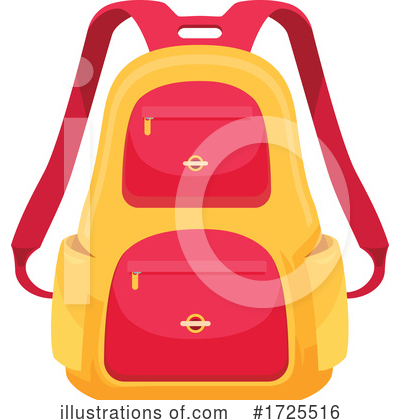 Back To School Clipart #1725516 by Vector Tradition SM