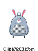 Backpack Clipart #1725517 by Vector Tradition SM