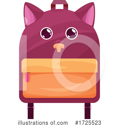 Back To School Clipart #1725523 by Vector Tradition SM