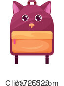 Backpack Clipart #1725523 by Vector Tradition SM