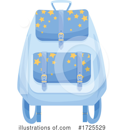 Back To School Clipart #1725529 by Vector Tradition SM