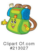 Backpack Clipart #213027 by visekart
