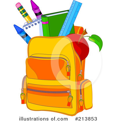 Back To School Clipart #213853 by Pushkin