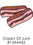 Bacon Clipart #1384462 by Vector Tradition SM