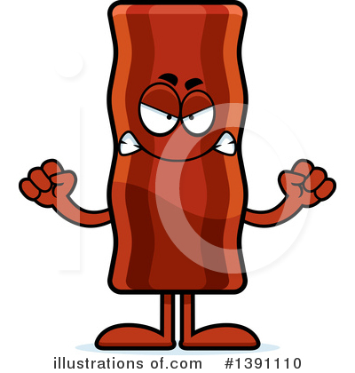 Royalty-Free (RF) Bacon Clipart Illustration by Cory Thoman - Stock Sample #1391110
