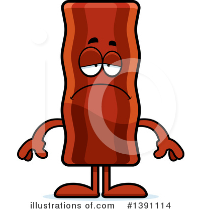 Bacon Clipart #1391114 by Cory Thoman