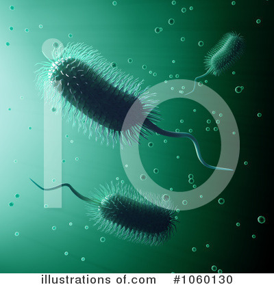 Bacteria Clipart #1060130 by Mopic