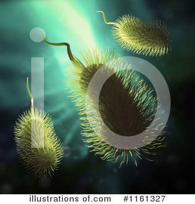 Royalty-Free (RF) Bacteria Clipart Illustration by Mopic - Stock Sample #1161327
