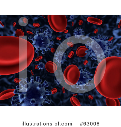 Royalty-Free (RF) Bacteria Clipart Illustration by AtStockIllustration - Stock Sample #63008