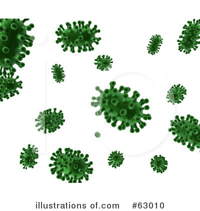 Royalty-Free (RF) Bacteria Clipart Illustration by AtStockIllustration - Stock Sample #63010