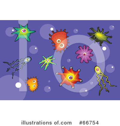 Bacteria Clipart #66754 by Prawny