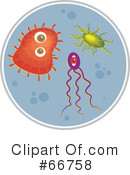 Bacteria Clipart #66758 by Prawny